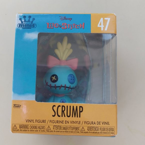 Funko Scrump Pop Lilo & Stitch